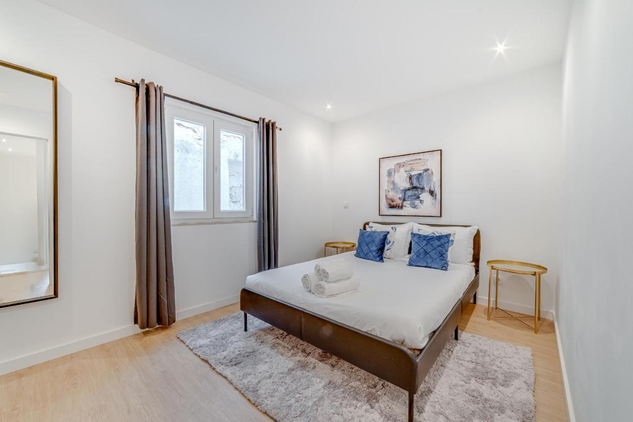 Cruzeiro Deluxe Apartments Lisboa Dış mekan fotoğraf