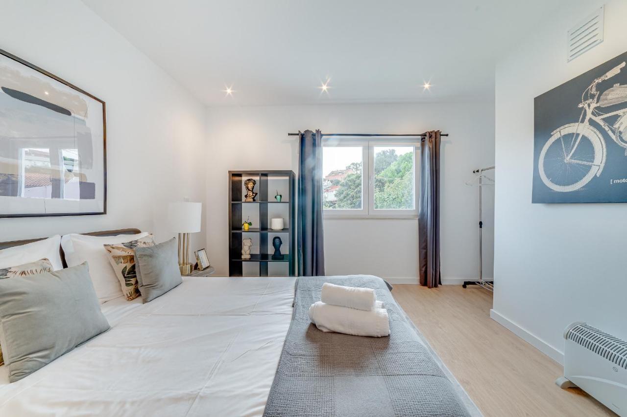 Cruzeiro Deluxe Apartments Lisboa Dış mekan fotoğraf
