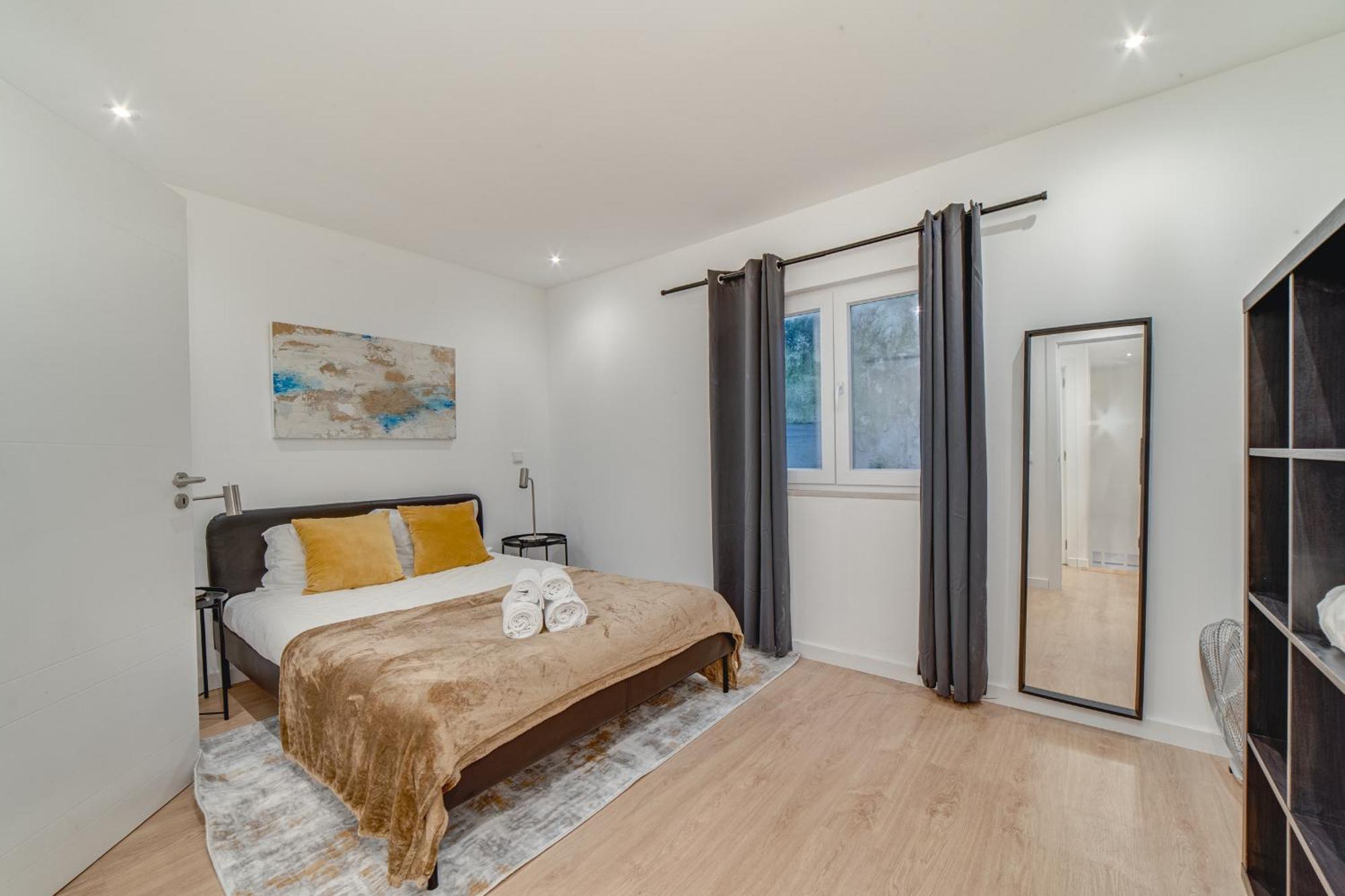 Cruzeiro Deluxe Apartments Lisboa Dış mekan fotoğraf